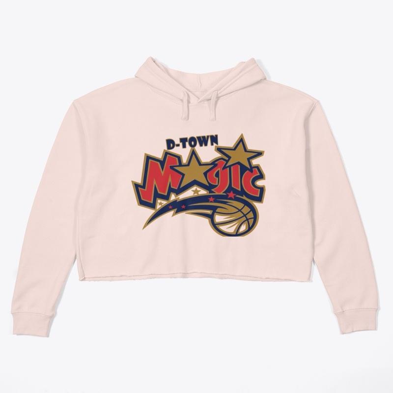 D-Town Magic Womens Crop Top