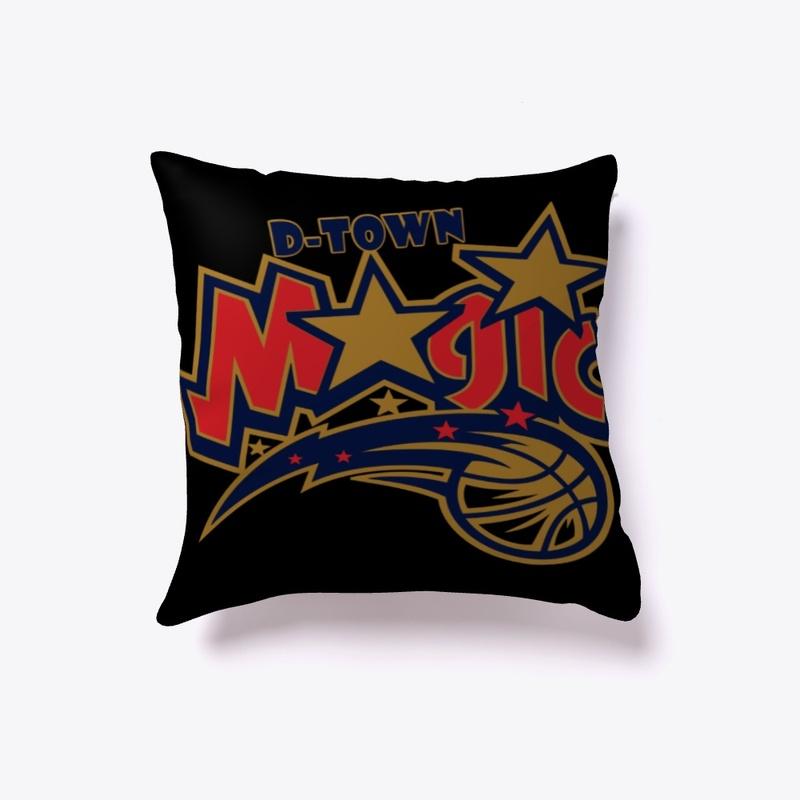 D-Town Magic Pillow