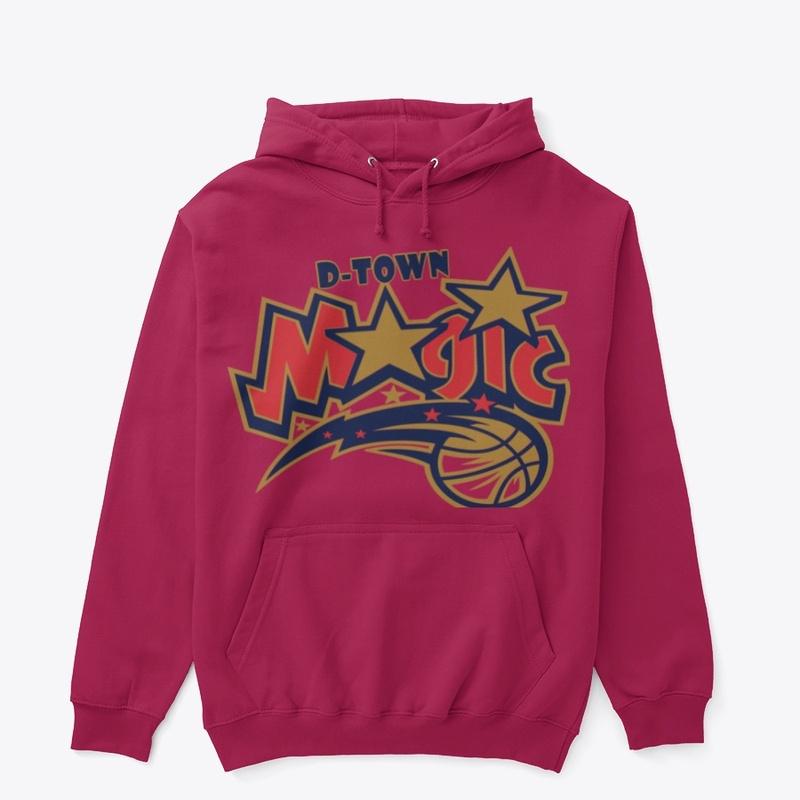 D-Town Magic Logo Hoodie