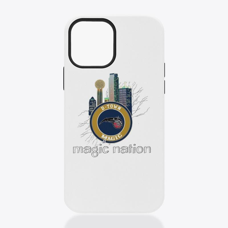 Magic Nation  Iphone  Case