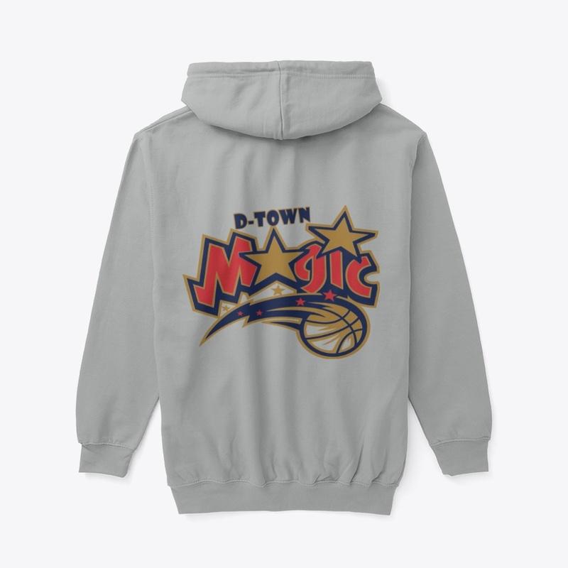 D Town Magic Zip-Up with back Logo